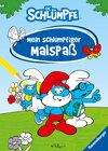 Buchcover Ravensburger Die Schlümpfe - Mein schlumpfiger Malspaß - Malheft für Kinder ab 5 Jahren - Große Wimmelszenen zum Ausmale