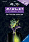 Buchcover 1000 Gefahren junior – Disney Villains: Der Fluch der bösen Fee (Erstlesebuch mit "Entscheide selbst"-Prinzip für Kinder