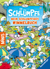 Buchcover Ravensburger Minis: Die Schlümpfe: Mein schlumpfiges Wimmelbuch