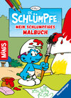 Buchcover Ravensburger Minis: Die Schlümpfe: Mein schlumpfiges Malbuch