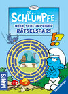 Buchcover Ravensburger Minis: Die Schlümpfe: Mein schlumpfiger Rätselspaß