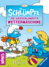 Buchcover Ravensburger Minis: Die Schlümpfe: Die verschlumpfte Wettermaschine