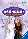 Buchcover Disney Die Eiskönigin 2 Mein Vorschulblock Zählen und Rechnen – Konzentration, Erstes Rechnen, Rätseln für Kinder ab 5 J