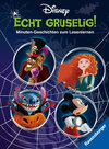Buchcover Disney: Gruselige Minuten-Geschichten zum Lesenlernen - Erstlesebuch ab 7 Jahren - 2. Klasse