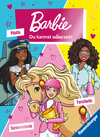 Buchcover Barbie - Du kannst alles sein! Barbie als Turnierreiterin, Forscherin und Pilotin. Drei Geschichten zum Vorlesen