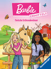 Buchcover Barbie ermittelt. Tierische Erstleseabenteuer