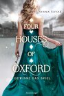 Buchcover Four Houses of Oxford, Band 2: Gewinne das Spiel (Epische Romantasy mit Dark-Academia-Setting)