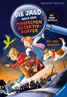 Buchcover Die Jagd nach dem magischen Detektivkoffer, Band 1: Die Jagd beginnt!