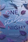 Buchcover One Stolen Night (Knisternde New-Adult-Romance)