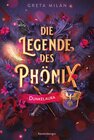 Buchcover Die Legende des Phönix, Band 1: Dunkelaura