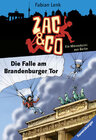 Buchcover Die Falle am Brandenburger Tor