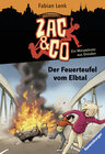 Buchcover Der Feuerteufel vom Elbtal