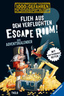 Buchcover 1000 Gefahren: Der Adventskalender- Flieh aus dem verfluchten Escape Room!