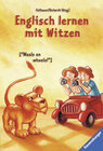 Buchcover Englisch lernen mit Witzen