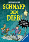 Buchcover Schnapp den Dieb! Spannende Rätselkrimis zum Mitraten