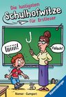 Buchcover Die lustigsten Schulhofwitze für Erstleser, Leseanfänger und Grundschüler (Cooles Witzebuch für Mädchen und Jungen ab 6 