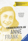 Buchcover Erinnerungen an Anne Frank