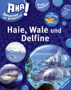 Buchcover Haie, Wale und Delfine