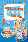 Buchcover Absolute Jungensache: 99 Fragen und Antworten für Jungs