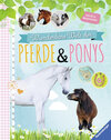 Buchcover Wunderbare Welt der Pferde und Ponys