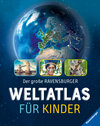 Buchcover Der große Ravensburger Weltatlas für Kinder