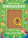 Buchcover Das Buch mit der Lupe: Dinosaurier