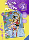 Buchcover Malen nach Zahlen ab 7: Dance