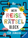 Buchcover Mein Reise-Rätselblock für Jungen