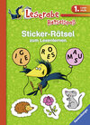 Buchcover Sticker-Rätsel zum Lesenlernen (1. Lesestufe), grün