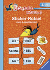 Buchcover Leserabe: Sticker-Rätsel zum Lesenlernen (2. Lesestufe)