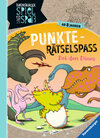 Buchcover Punkte-Rätselspaß: Bei den Dinos