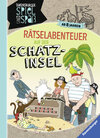 Buchcover Rätsel-Abenteuer auf der Schatzinsel