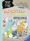 Buchcover Monsterstarker Rätsel-Spaß