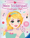 Buchcover Mein Stickerspaß: Create your Style