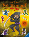 Buchcover Mein Stickerspaß: Ninjas