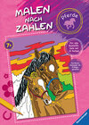 Buchcover Malen nach Zahlen: Pferde