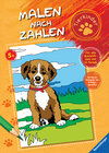 Buchcover Malen nach Zahlen: Tierkinder