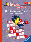 Buchcover Leserabe: Buchstabenrätsel zum Lesenlernen (1. Lesestufe)