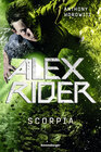 Buchcover Alex Rider, Band 5: Scorpia