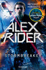 Buchcover Alex Rider, Band 1: Stormbreaker (Geheimagenten-Bestseller aus England ab 12 Jahre)