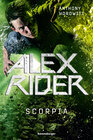 Buchcover Alex Rider, Band 5: Scorpia (Geheimagenten-Bestseller aus England ab 12 Jahre)