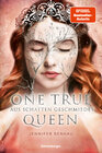 Buchcover One True Queen, Band 2: Aus Schatten geschmiedet (Epische Romantasy von SPIEGEL-Bestsellerautorin Jennifer Benkau)