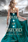 Buchcover Four Houses of Oxford, Band 2: Gewinne das Spiel (Epische Dark-Academia-Romantasy)