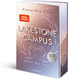 Buchcover Lakestone Campus of Seattle, Band 1: What We Fear (SPIEGEL-Bestseller | Limitierte Auflage mit Farbschnitt und Charakter