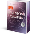 Buchcover Lakestone Campus of Seattle, Band 3: What We Hide (Finale der neuen New-Adult-Reihe von SPIEGEL-Bestsellerautorin Alexan