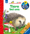 Buchcover Wieso? Weshalb? Warum? junior, Band 33: Tiere bei uns