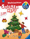 Buchcover Wieso? Weshalb? Warum? Stickerheft - Weihnachten