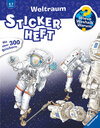 Buchcover Wieso? Weshalb? Warum? Stickerheft - Weltraum