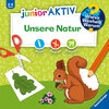 Buchcover Wieso? Weshalb? Warum? junior AKTIV: Unsere Natur