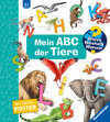 Buchcover Mein ABC der Tiere